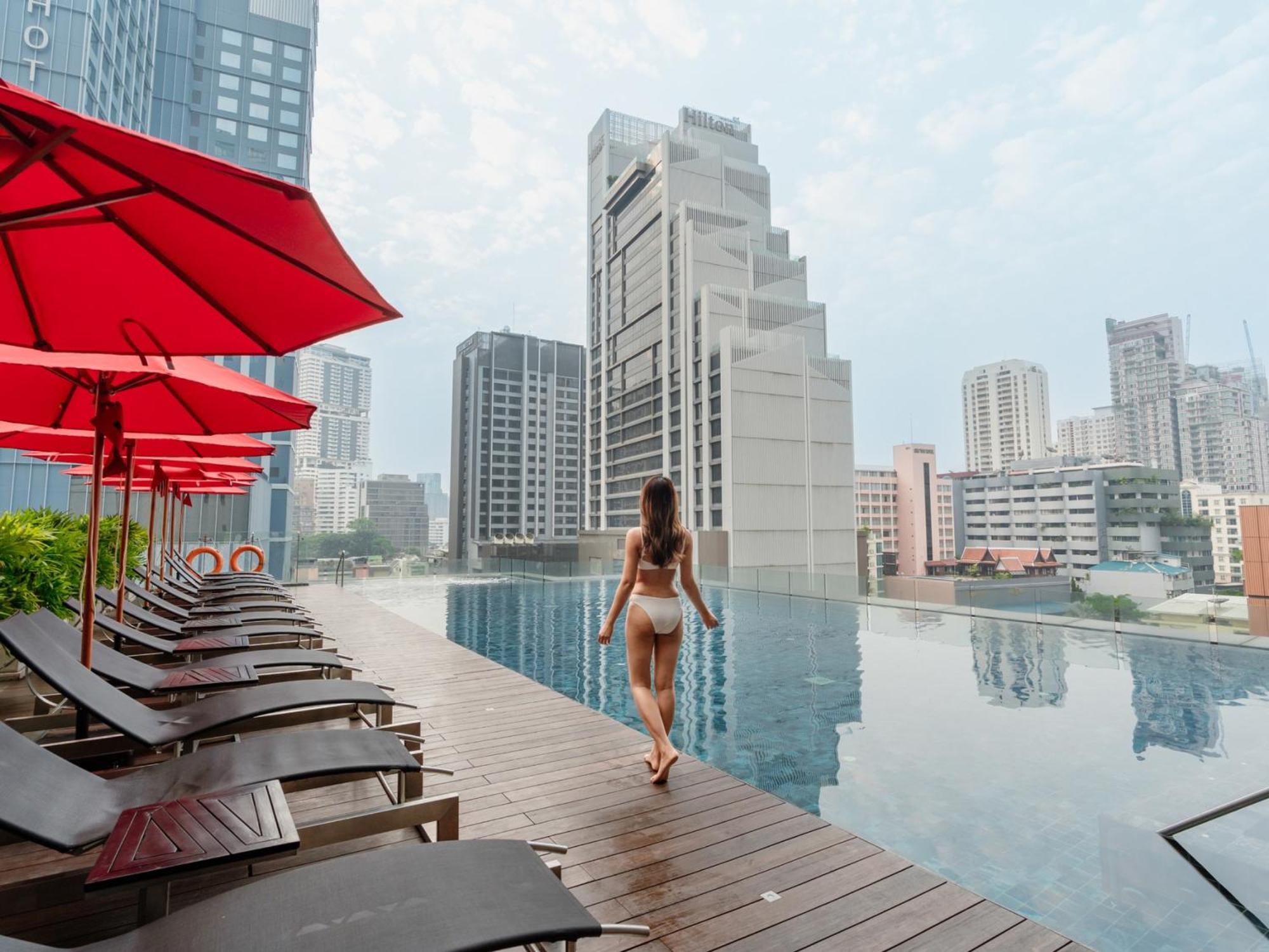 Skyview Hotel Bangkok - Sukhumvit Exterior foto